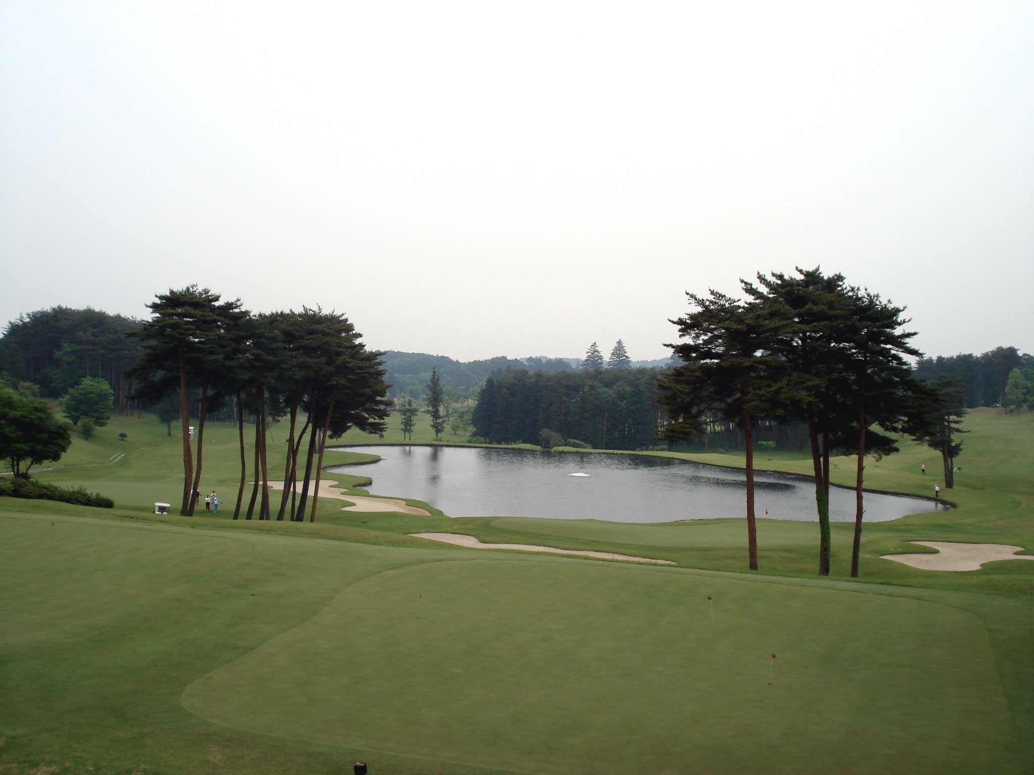 福島のゴルフ場