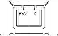 制御用トランス　4VA