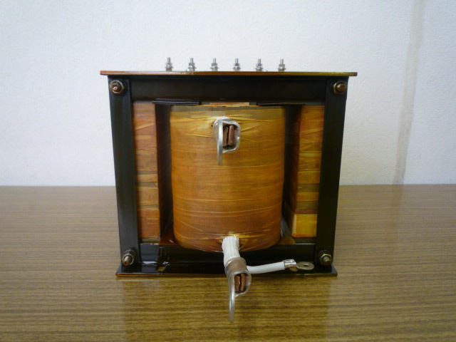 電熱器用電源トランス