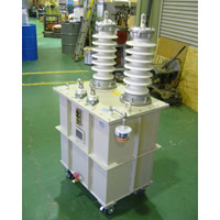 高電圧放電用変圧器－漏れ電流変圧器－リーケージトランス