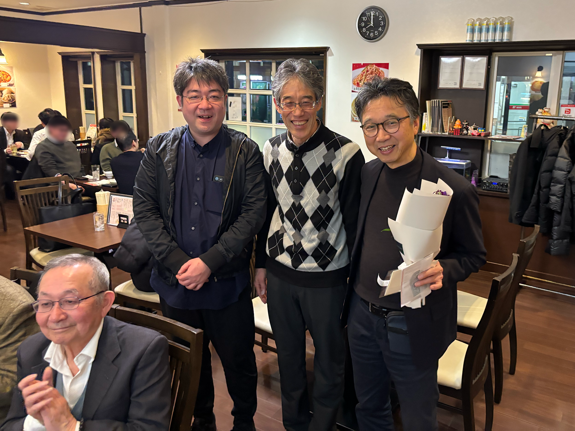 BMBの最後の懇親会