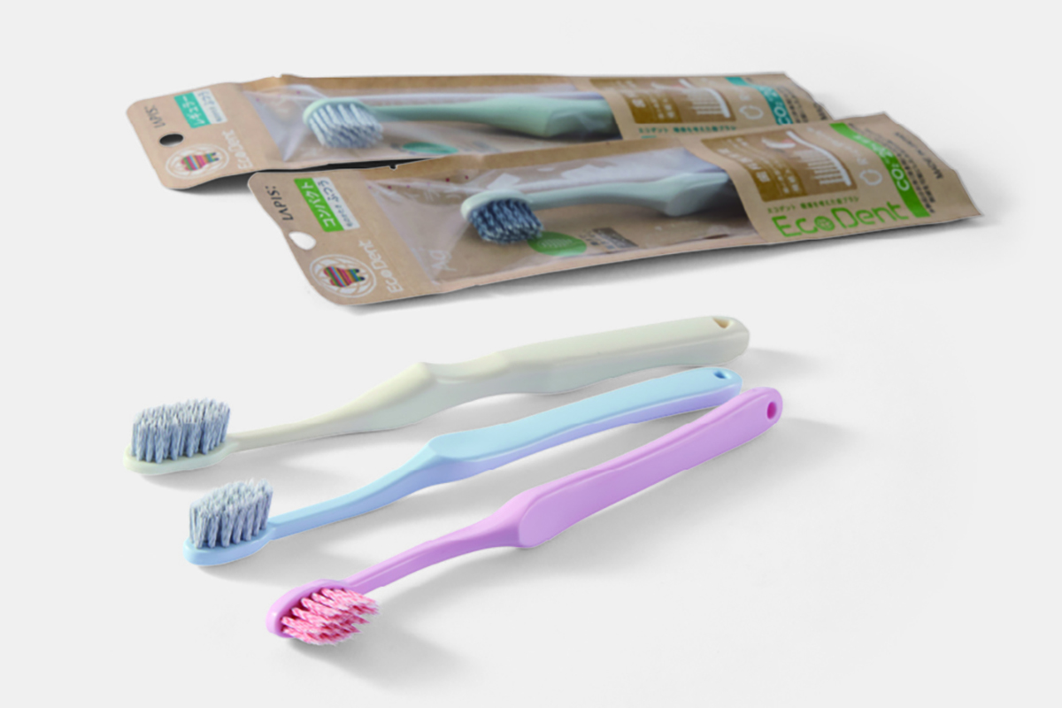 環境を考えた歯ブラシ「Eco Dent®︎」