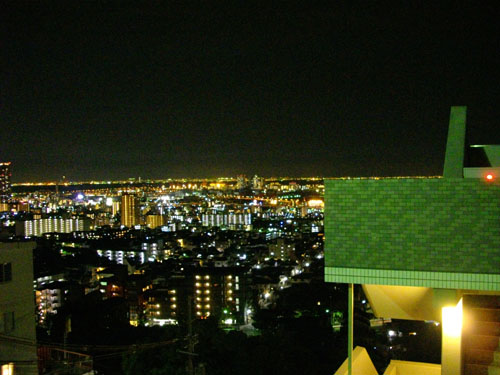 神戸大学からの夜景