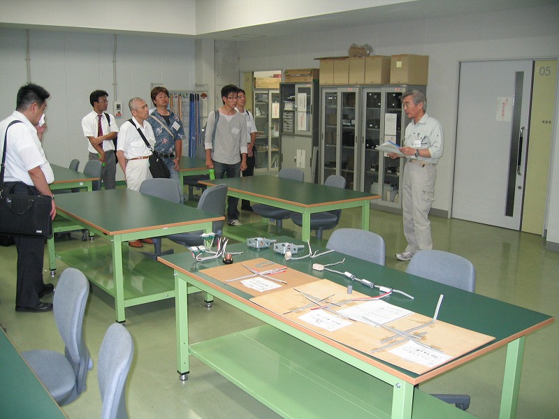 電機設備管理科実習室